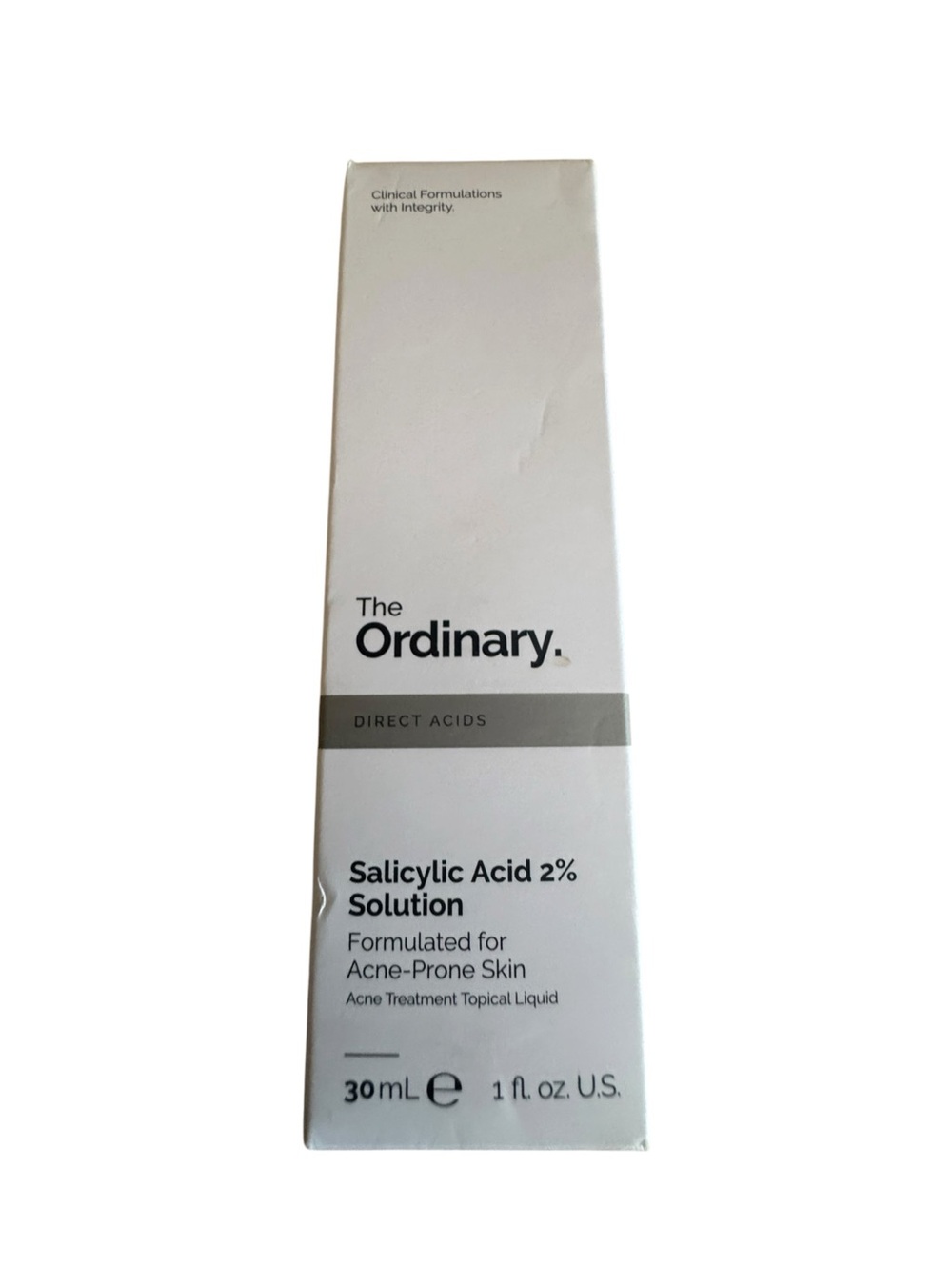 The Ordinary Salicylic Acid 2% Solution - 1 Fluid Oz